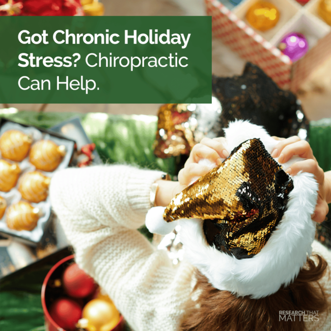 Week 1 – Got Chronic Holiday Stress Chiropractic Can Help. (1)