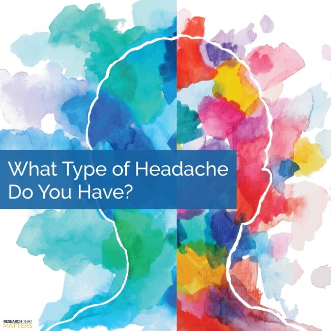 Week 1 – What Type of Headache Do You Have