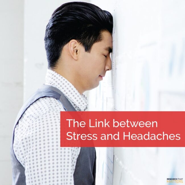 Week 2 – The Link Between Stress and Headaches